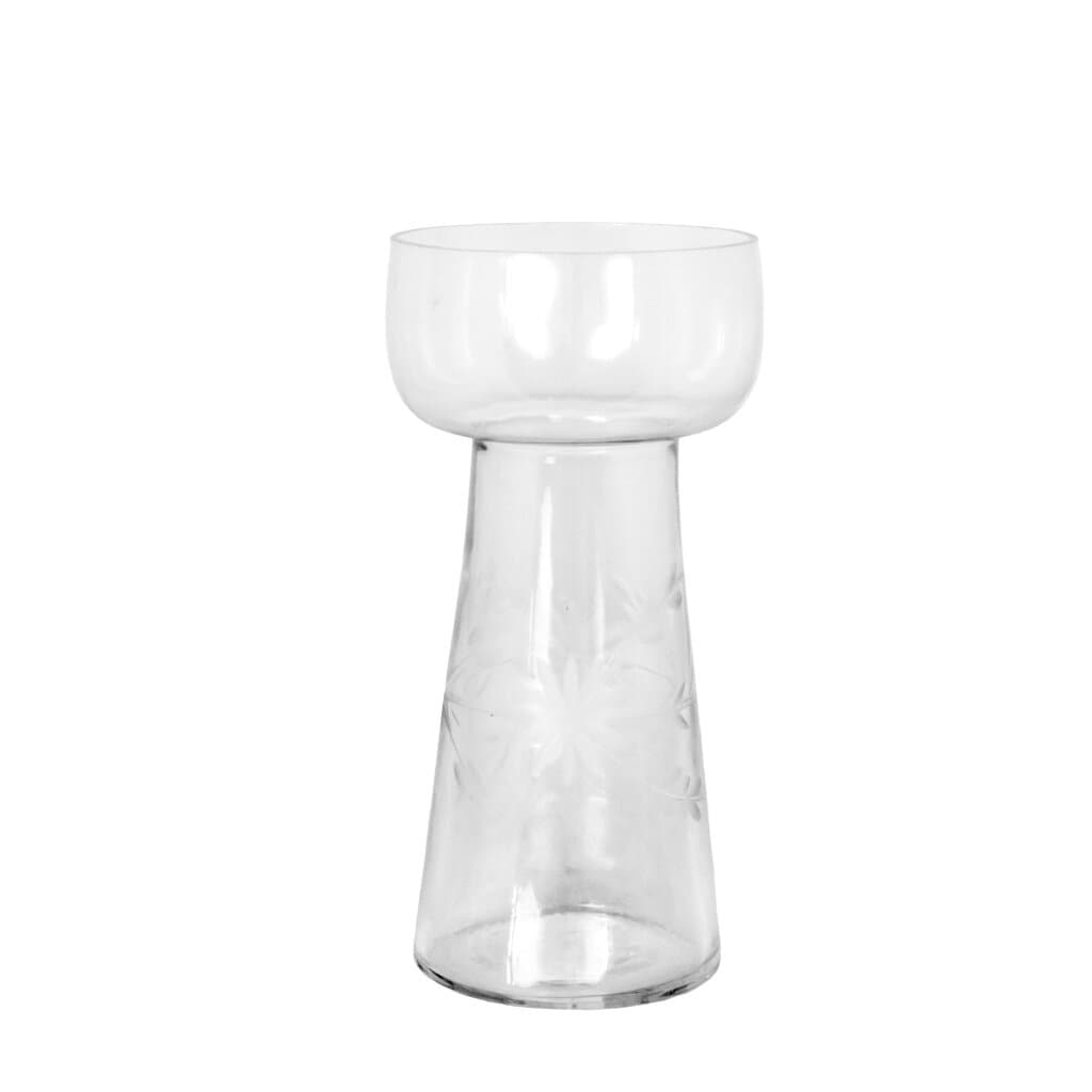 Hyacintvas - Lökvas - Glasvas - Klar - Liten - 2