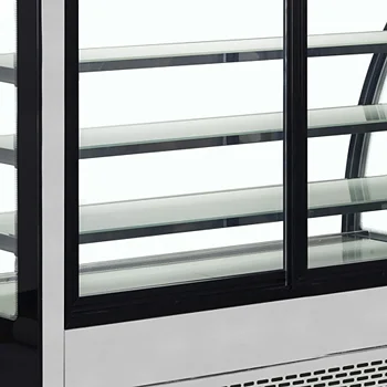 Kyldisplay LPD900C Tefcold, svart/rostfri