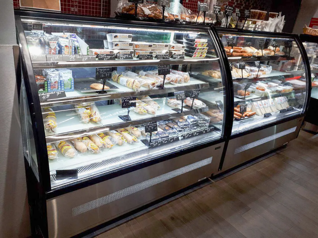 Kyldisplay LPD900C Tefcold, svart/rostfri - 6