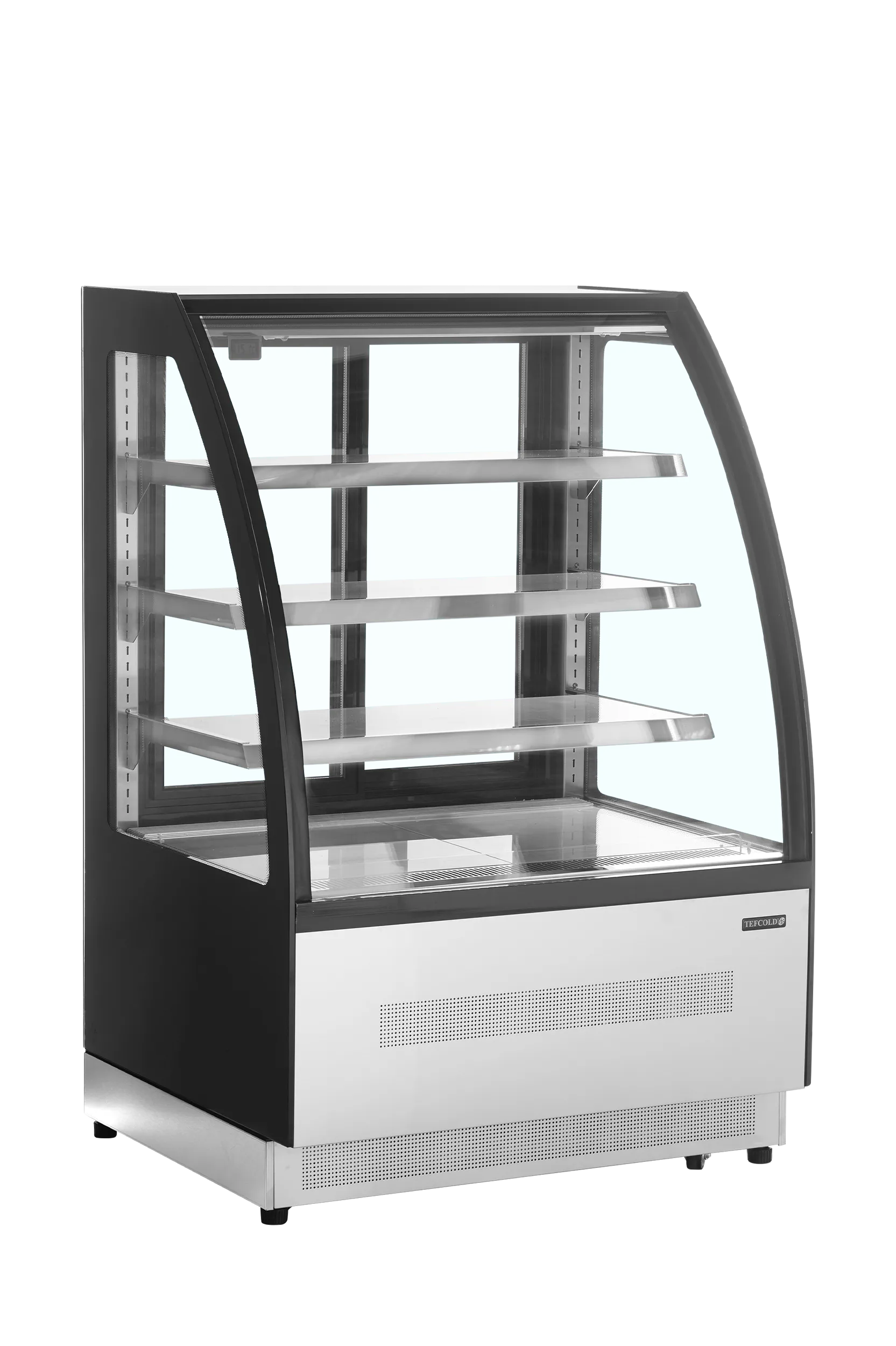 Kyldisplay LPD900C Tefcold, svart/rostfri