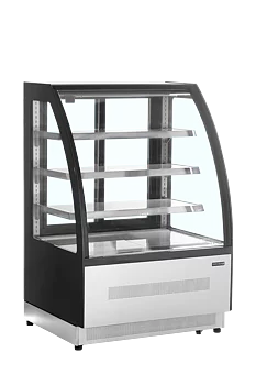 Kyldisplay LPD900C Tefcold, svart/rostfri