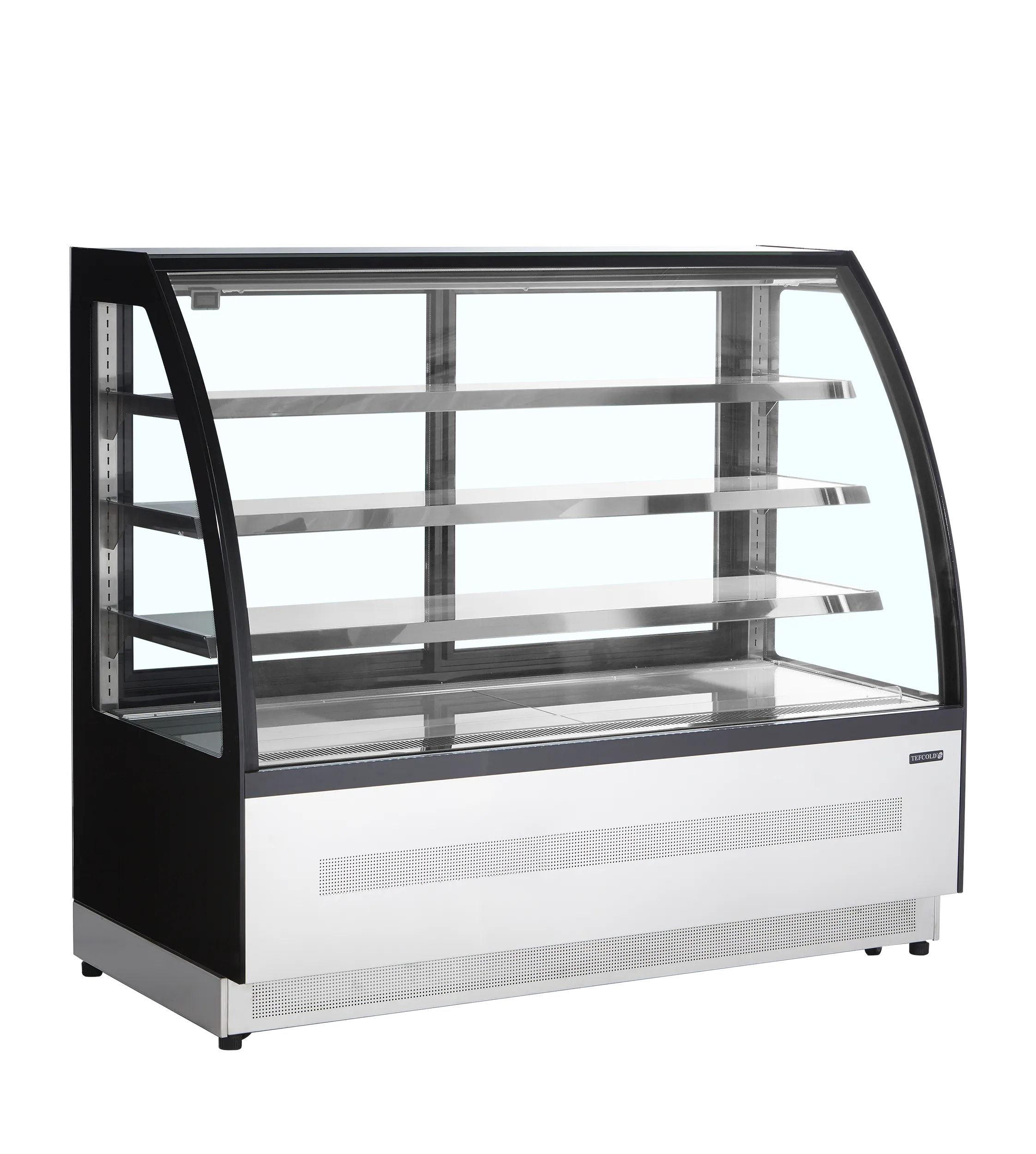 Kyldisplay LPD1500C Tefcold, svart/rostfri
