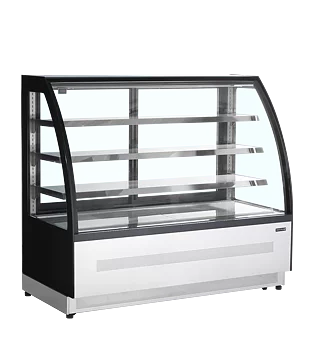 Kyldisplay LPD1500C Tefcold, svart/rostfri