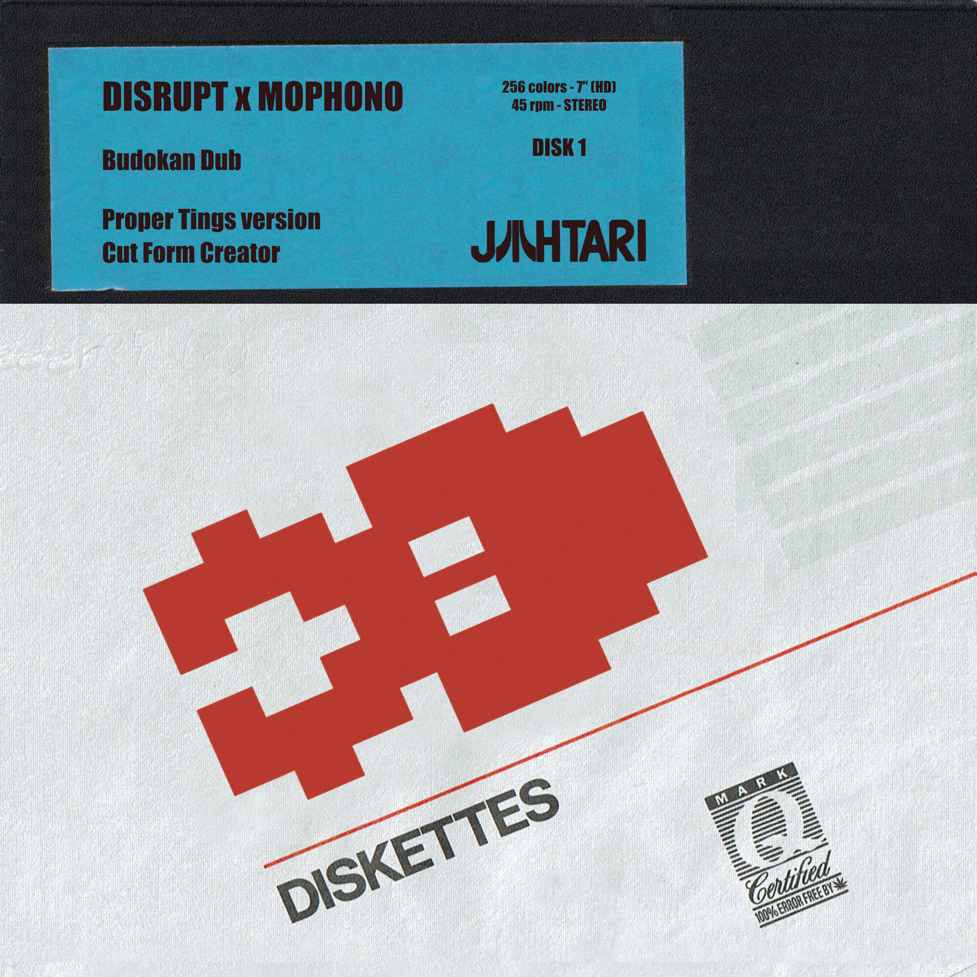 Disrupt X Mophono - Budokan Dub / Jahtari