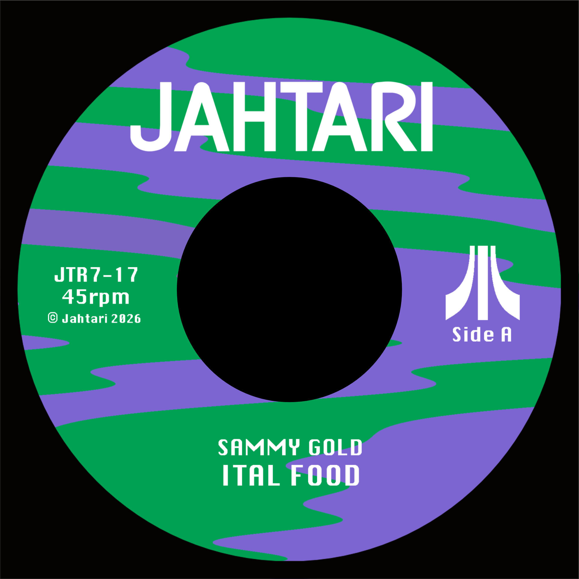 Sammy Gold X Tapes - Ital Food / Jahtari
