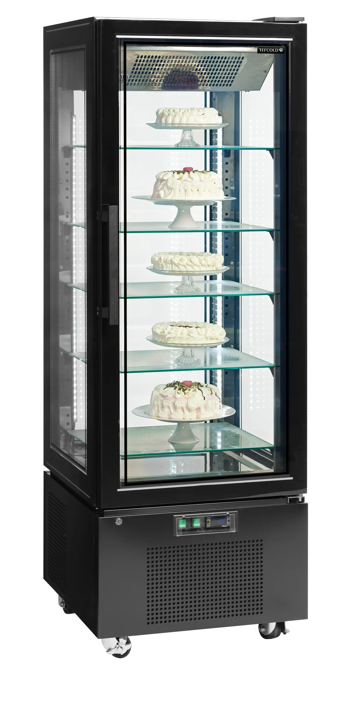 Frysdisplay UPD400-F Tefcold - 2