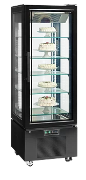 Frysdisplay UPD400-F Tefcold