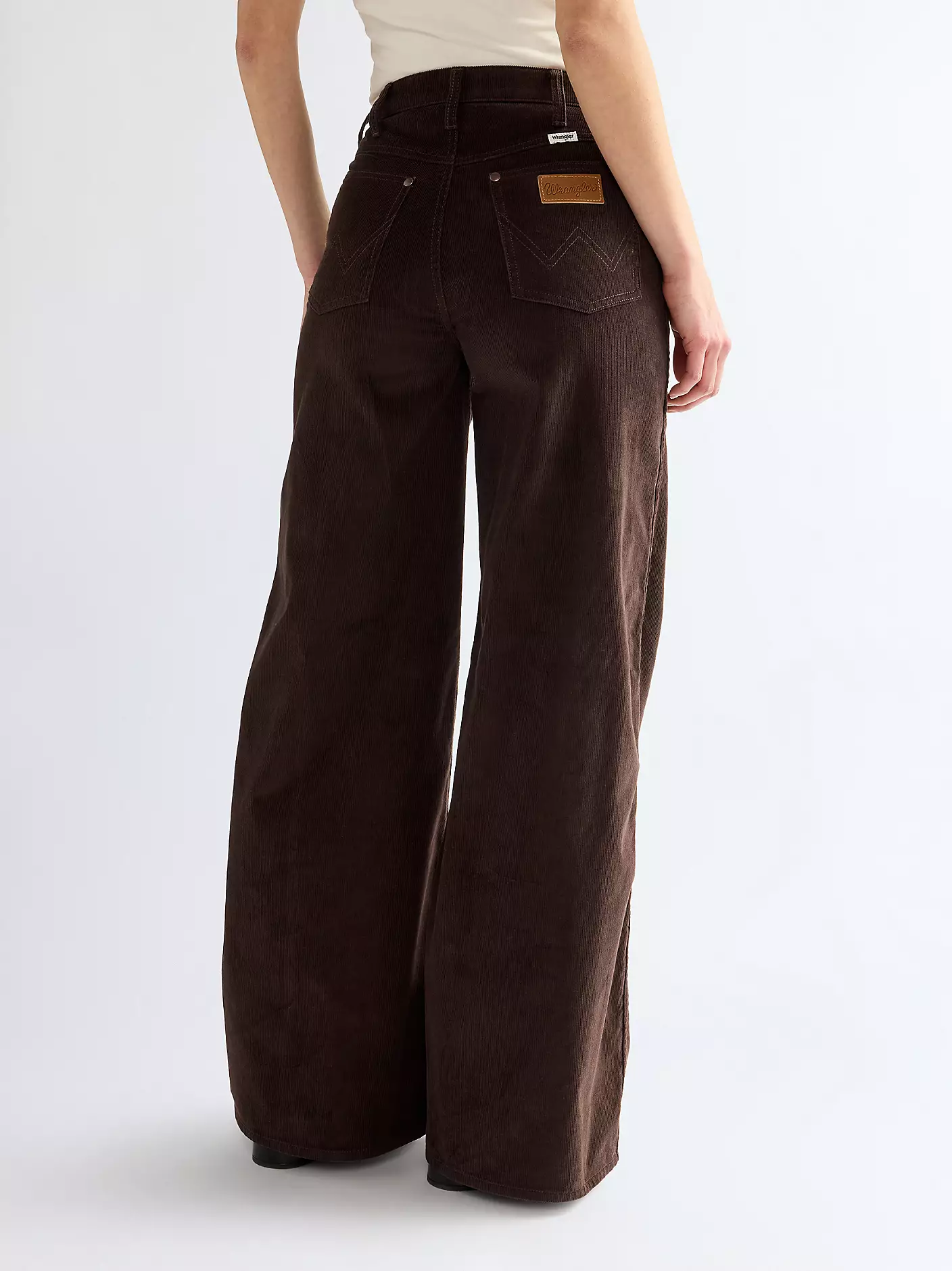 Wrangler Canyon jeans  brun manchester - 2