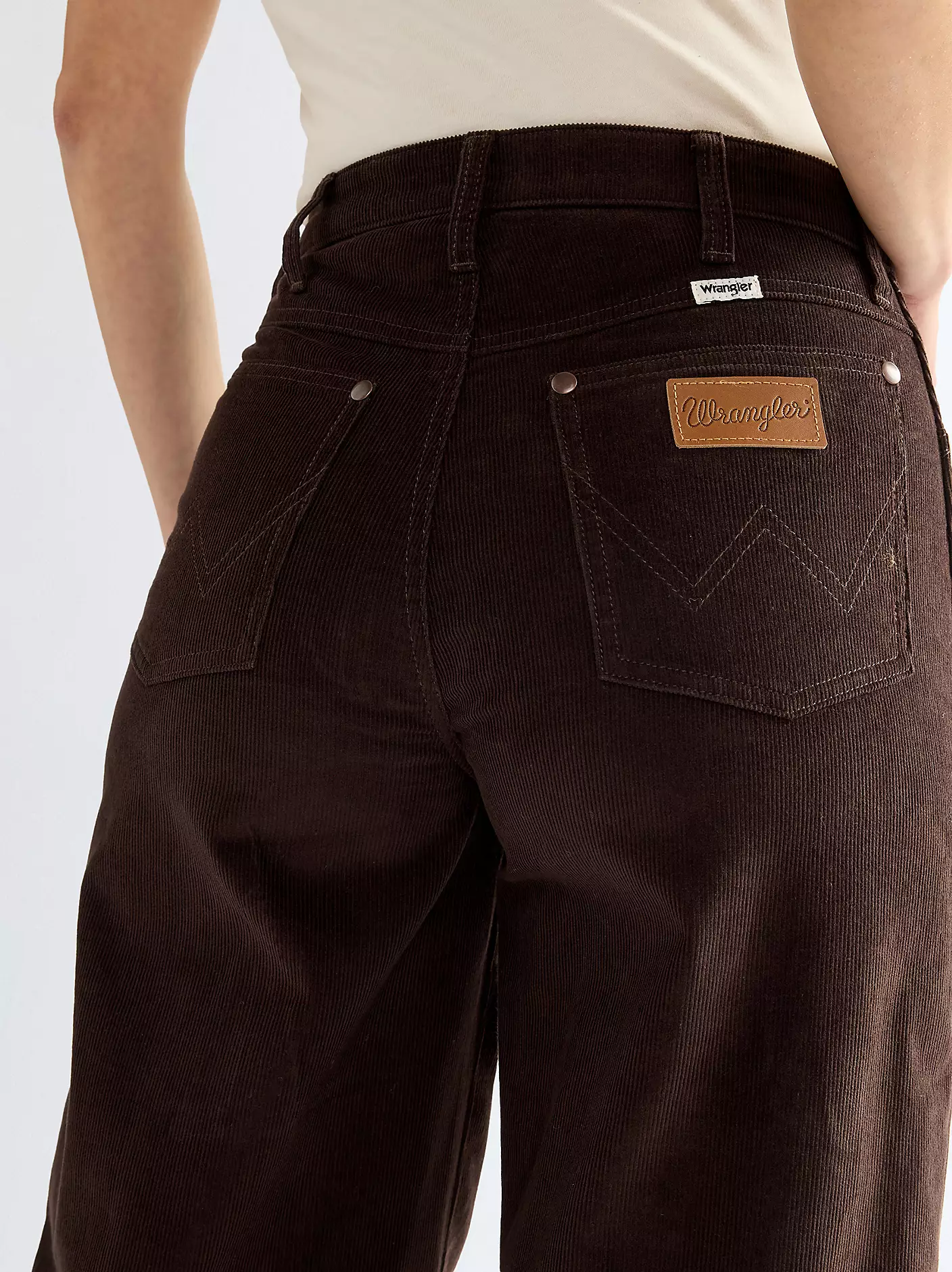 Wrangler Canyon jeans  brun manchester - 4