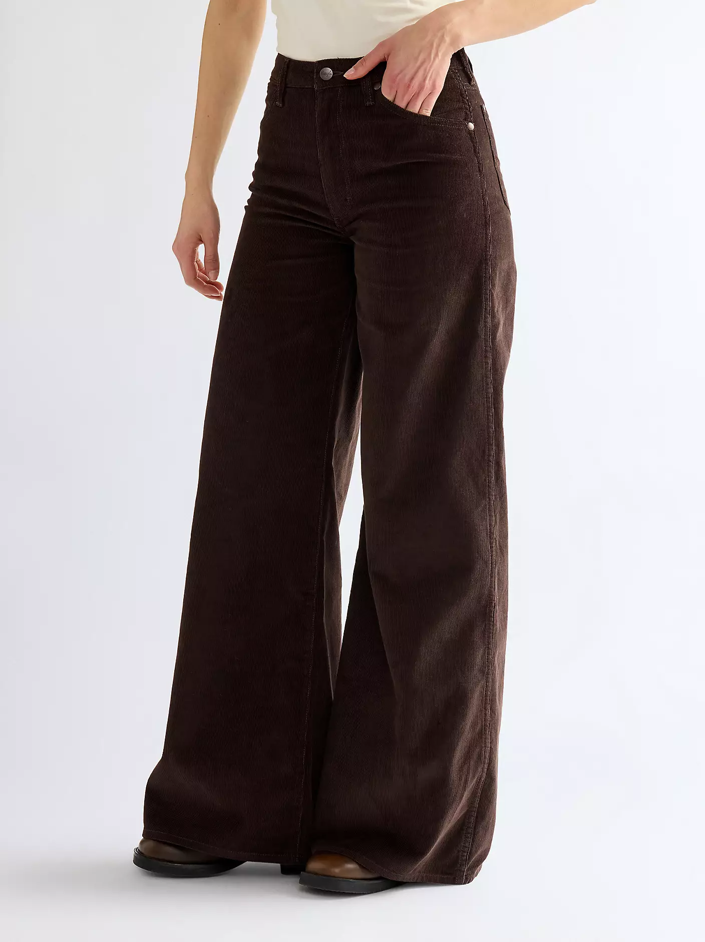 Wrangler Canyon jeans  brun manchester