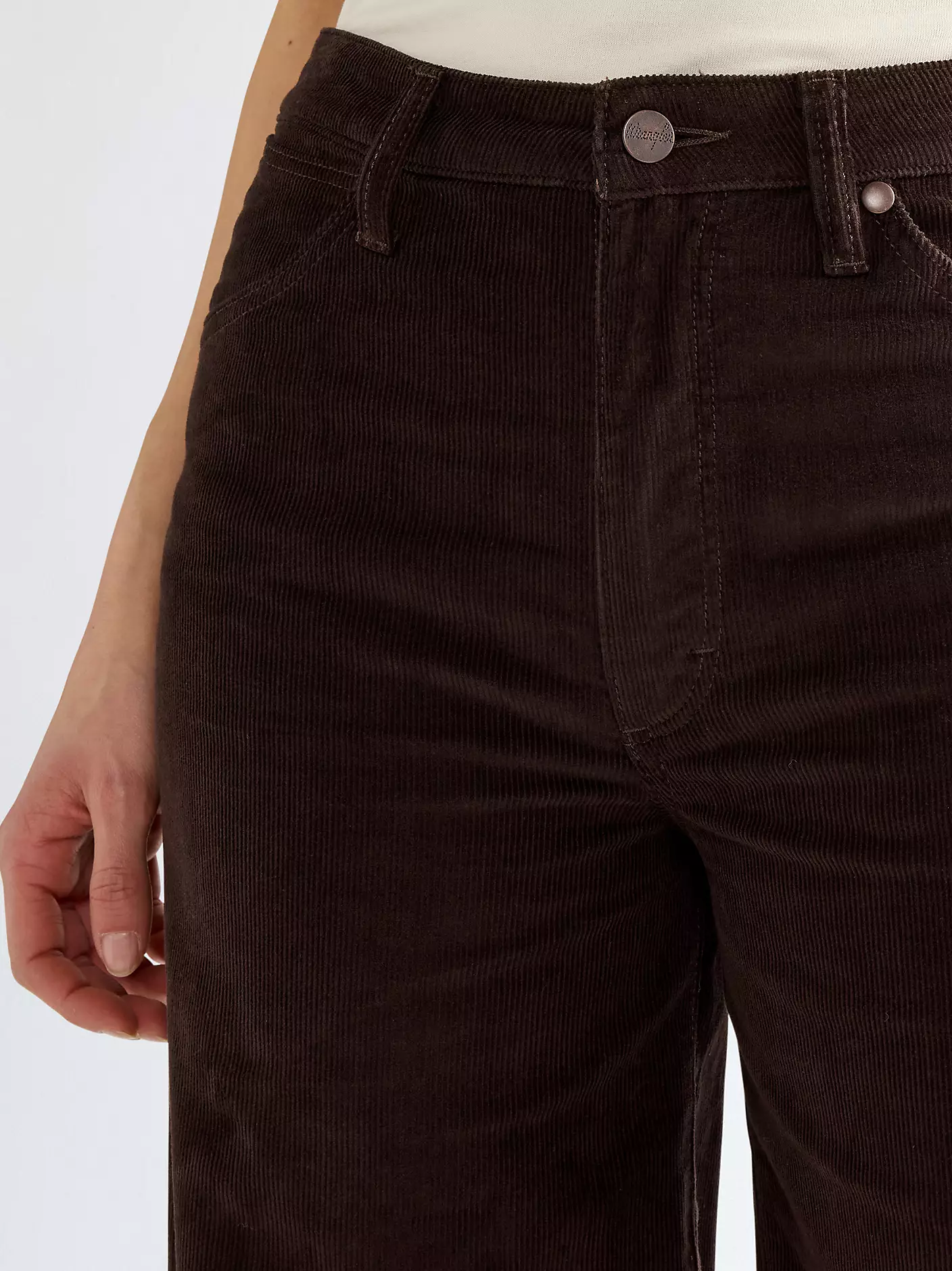 Wrangler Canyon jeans  brun manchester - 3