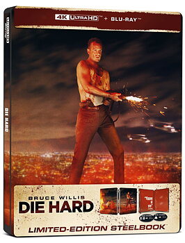 Die Hard (Limited Edition Steelbook) (4K Ultra HD + Blu-ray)