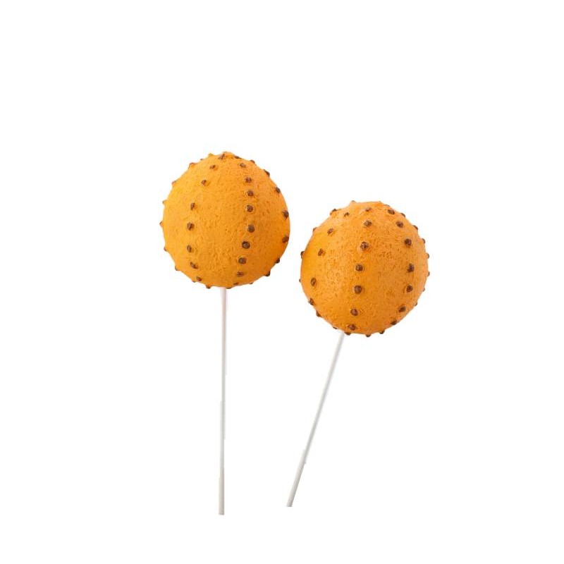 Stick Apelsin med nejlikor