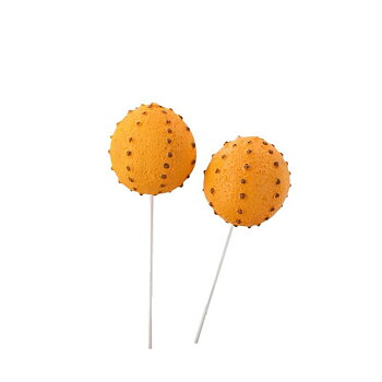 Stick Apelsin med nejlikor