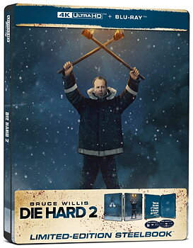 Die Hard 2 (Limited Edition Steelbook) (4K Ultra HD + Blu-ray)