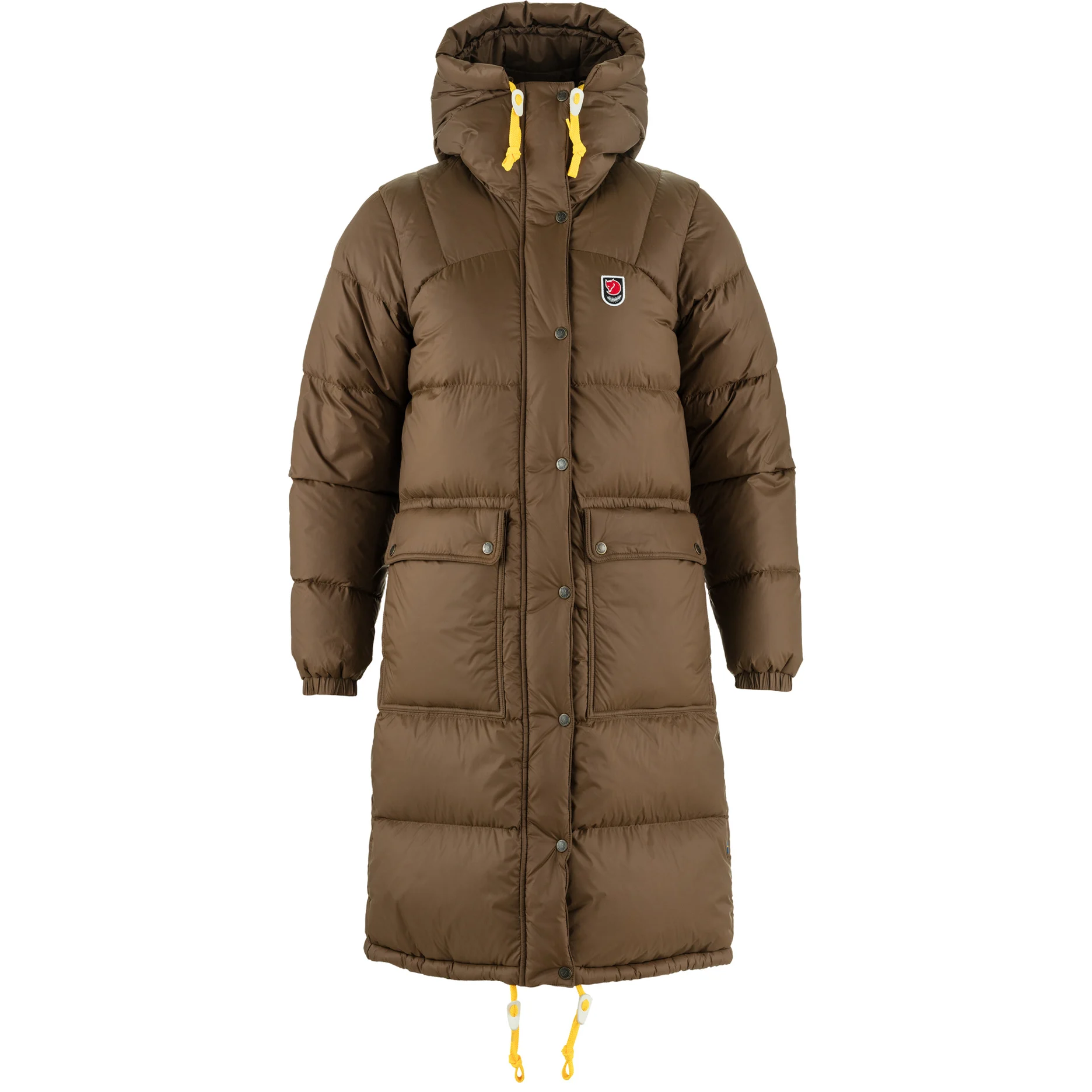 FJÄLLRÄVEN EXPEDITION LONG DOWN PARKA W