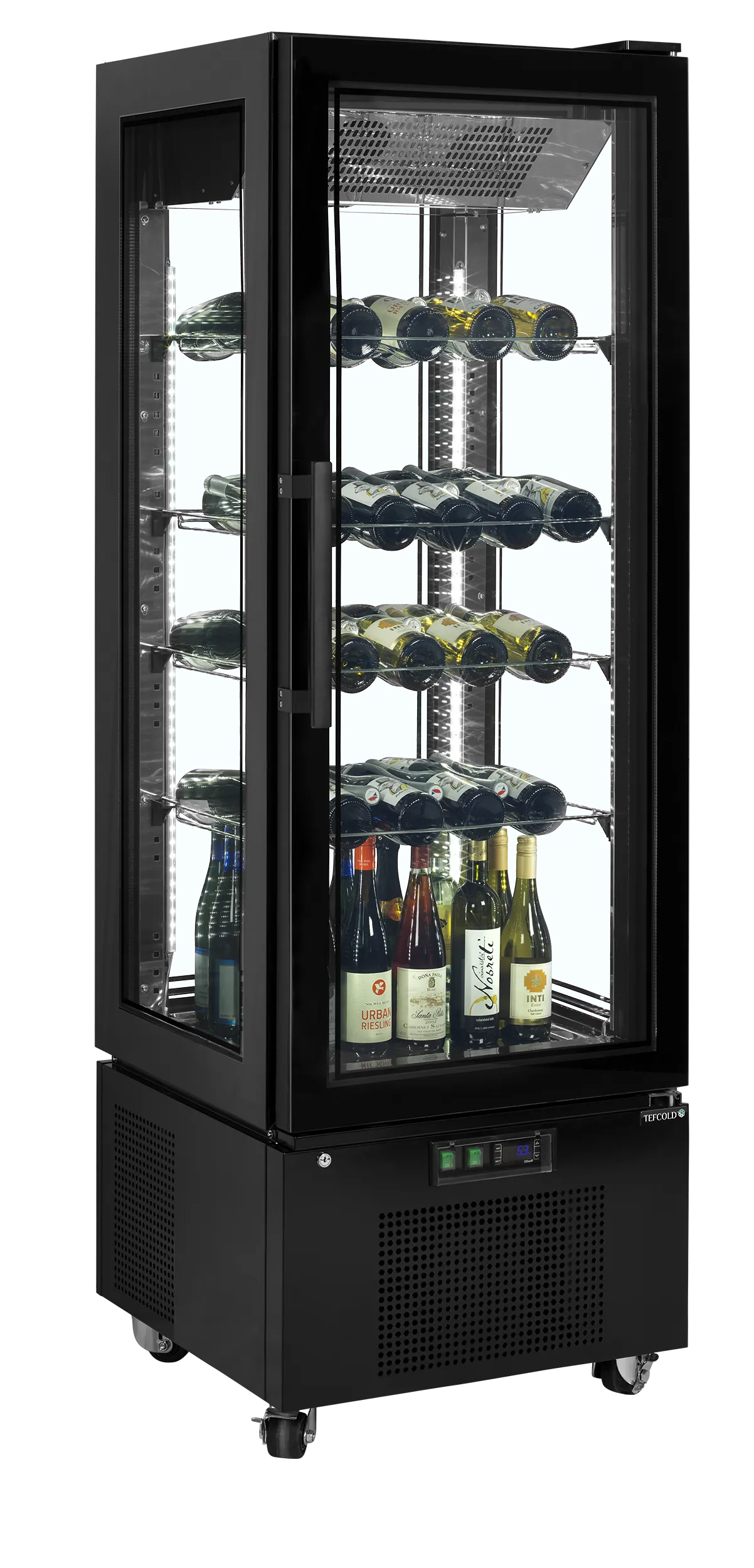 Kyldisplay UPD400-C-Vin Tefcold
