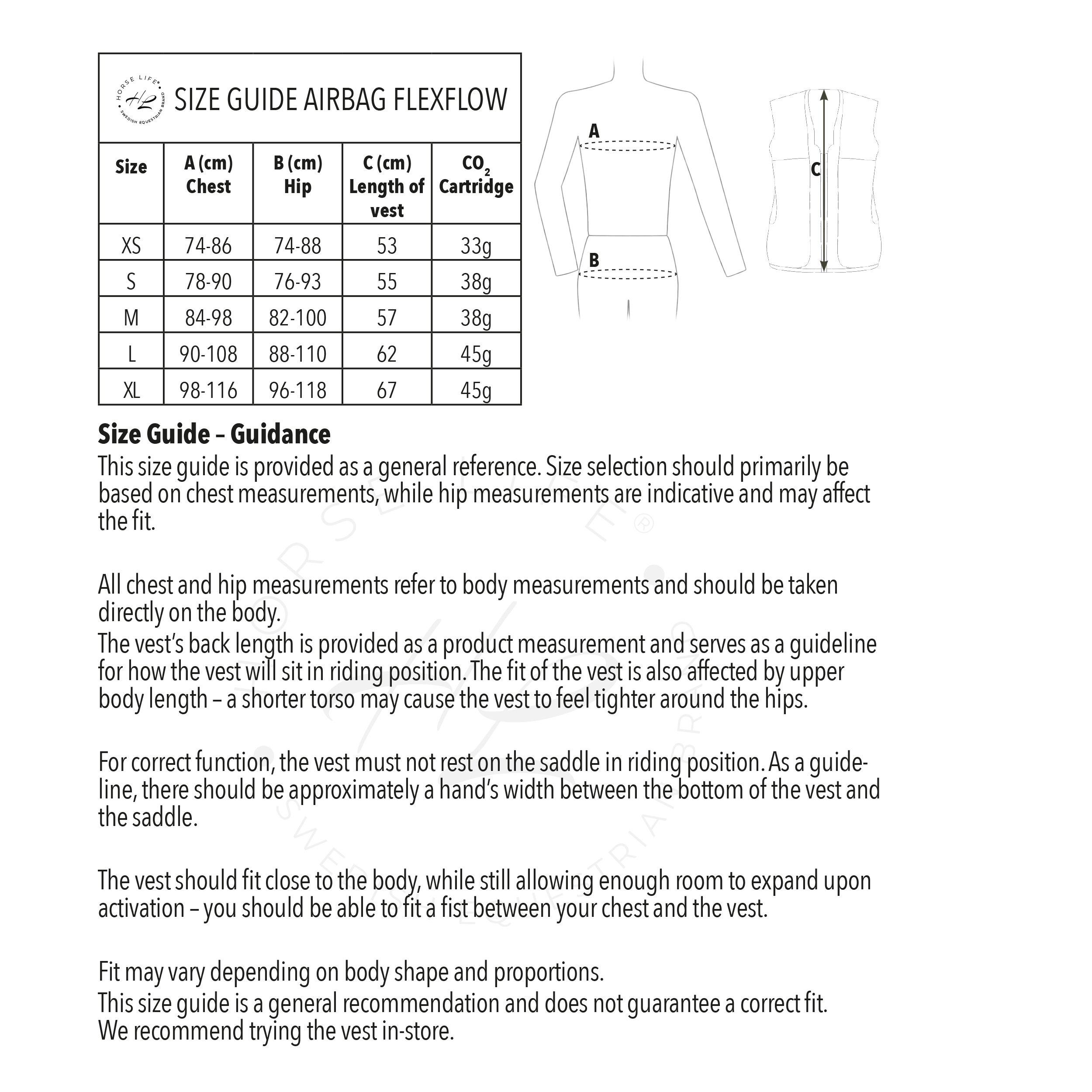 Airbag vest Horse Life Flexflow - 19