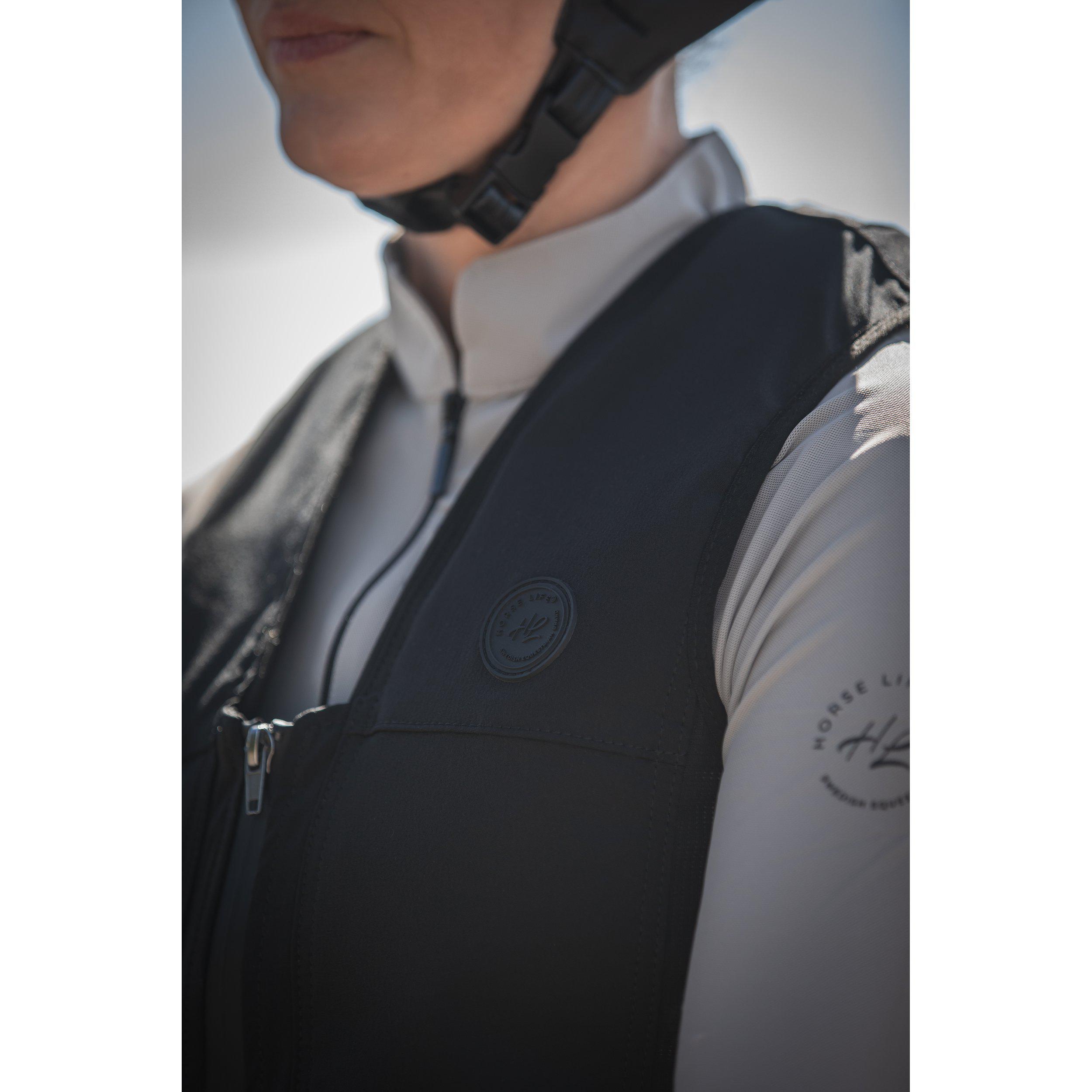 Airbag vest Horse Life Flexflow - 5