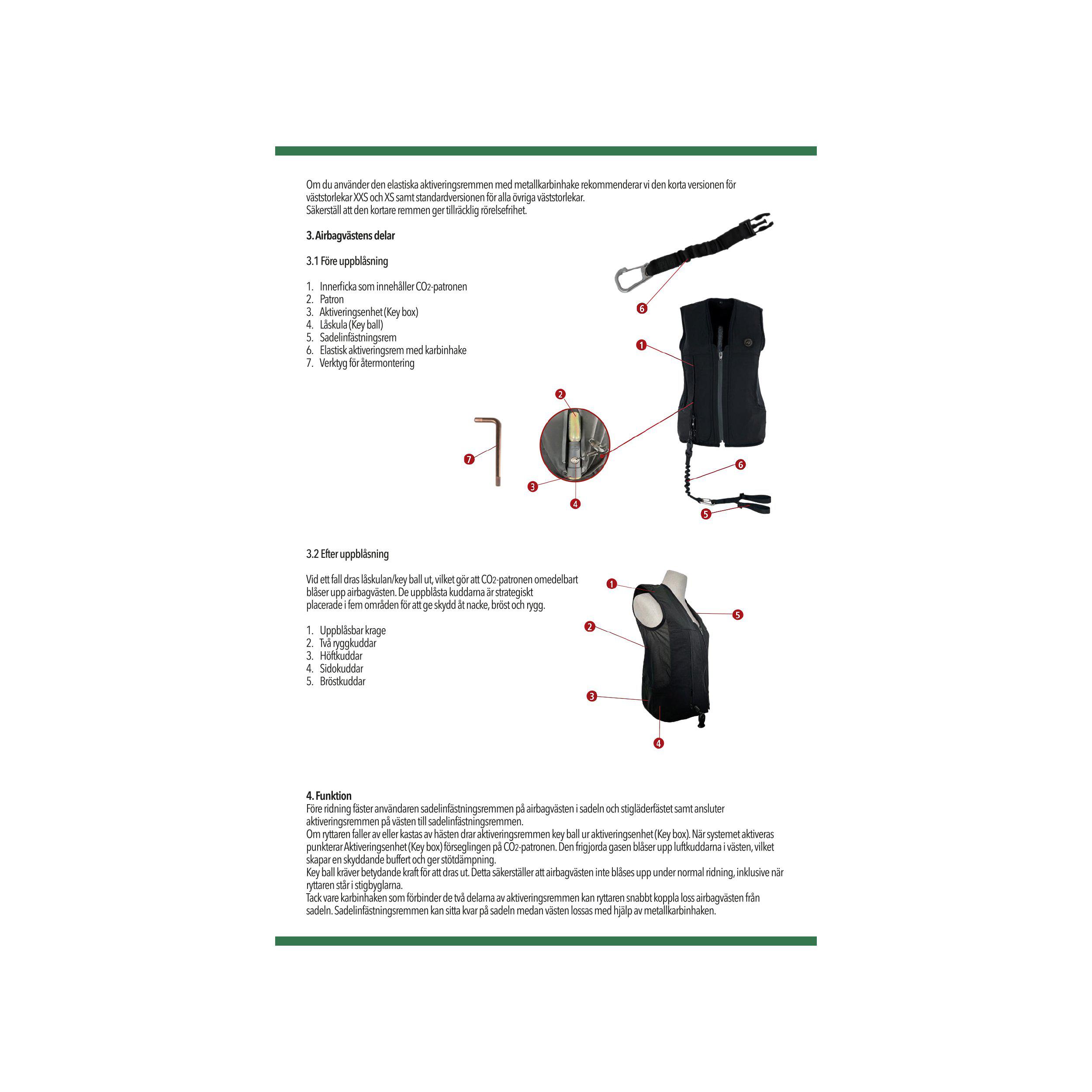 Airbag vest Horse Life Flexflow - 17