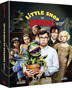 Little Shop Of Horrors - Limited Collector's Edition Steelbook (BLU-RAY 4K ULTRA HD + BLU-RAY)