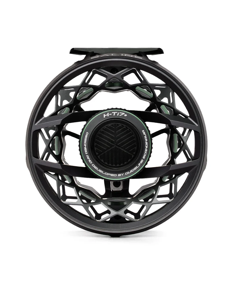Guideline Saline Flugrulle - Black/Green - 3