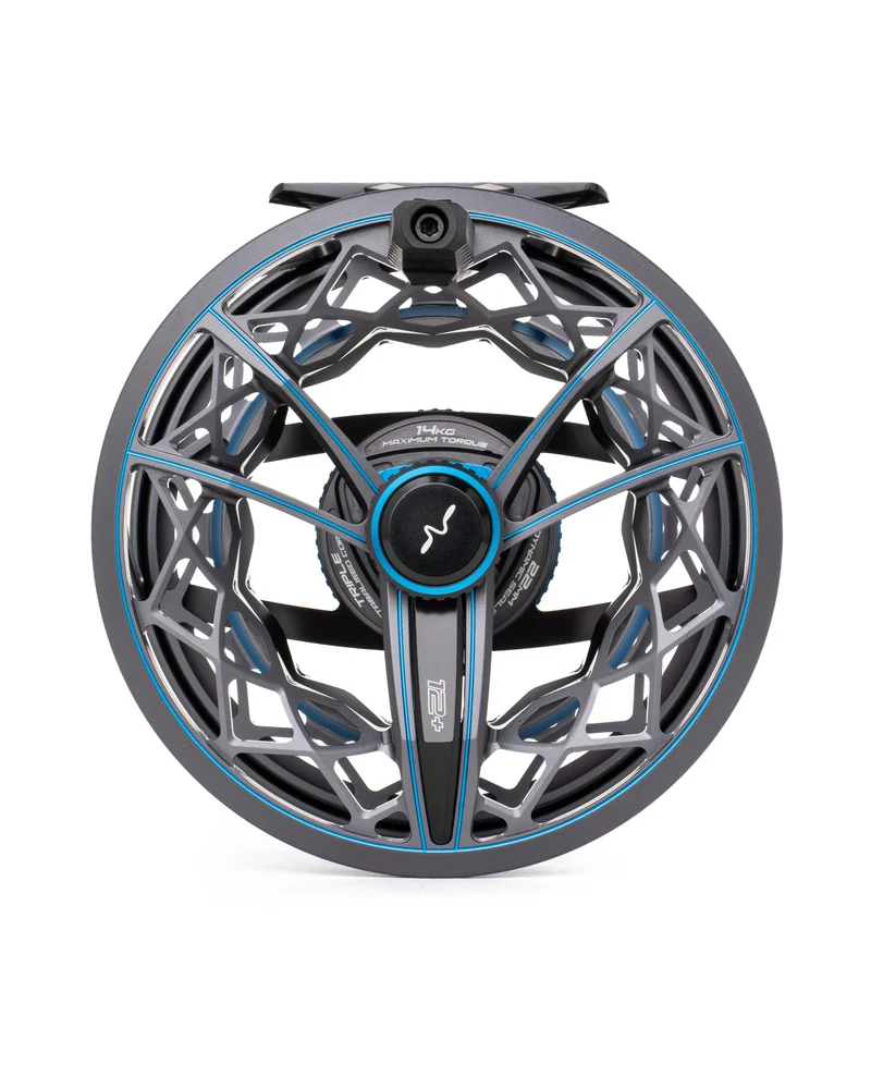 Guideline Saline Flugrulle - Gunmetal/Blue - 3