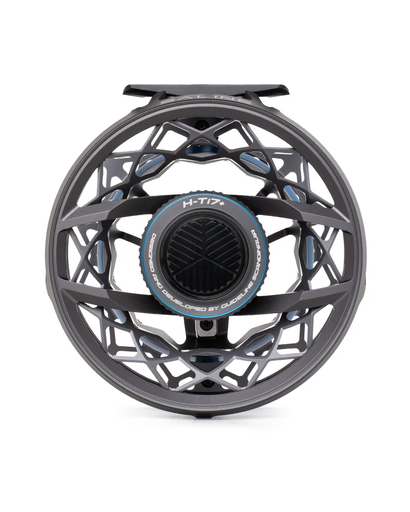 Guideline Saline Flugrulle - Gunmetal/Blue - 5