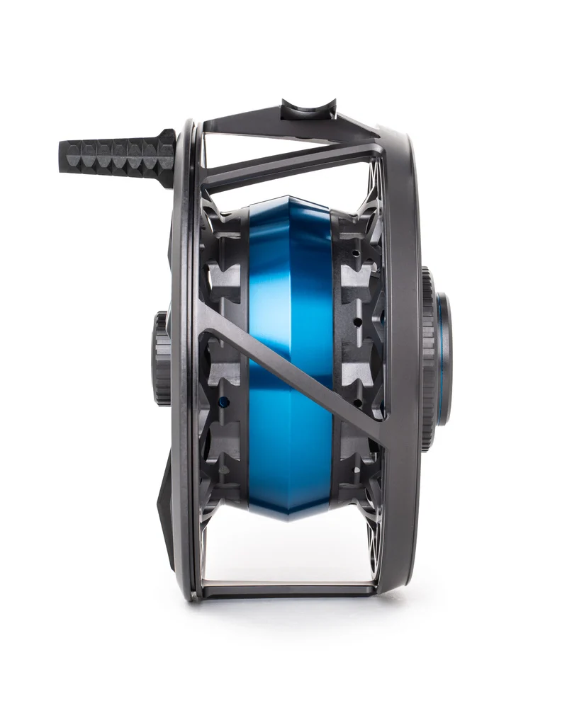 Guideline Saline Flugrulle - Gunmetal/Blue - 2