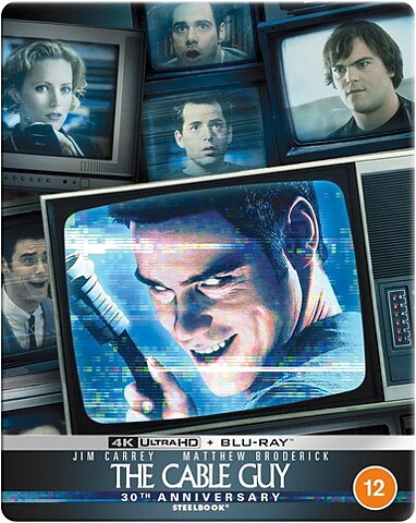 Cable Guy - 30th Anniversary Limited Edition Steelbook (BLU-RAY 4K ULTRA HD)