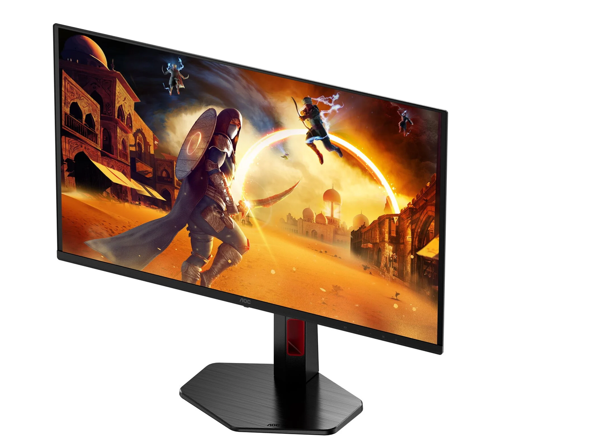 AOC 27"  Gamingskärm | QD-OLED| QHD 2560x1440| 240Hz | 0,3ms svarstid |HDR10 |G-Sync compatible | DisplayPort | 2 x HDMI 2.1 | Höj & sänkbar, Pivot |Garanti: 2 år | - 3