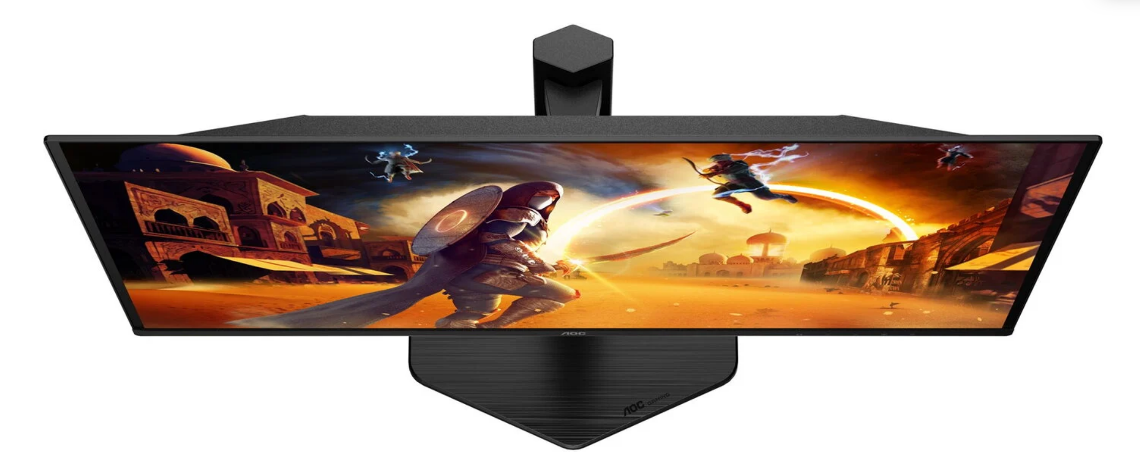 AOC 27"  Gamingskärm | QD-OLED| QHD 2560x1440| 240Hz | 0,3ms svarstid |HDR10 |G-Sync compatible | DisplayPort | 2 x HDMI 2.1 | Höj & sänkbar, Pivot |Garanti: 2 år | - 2