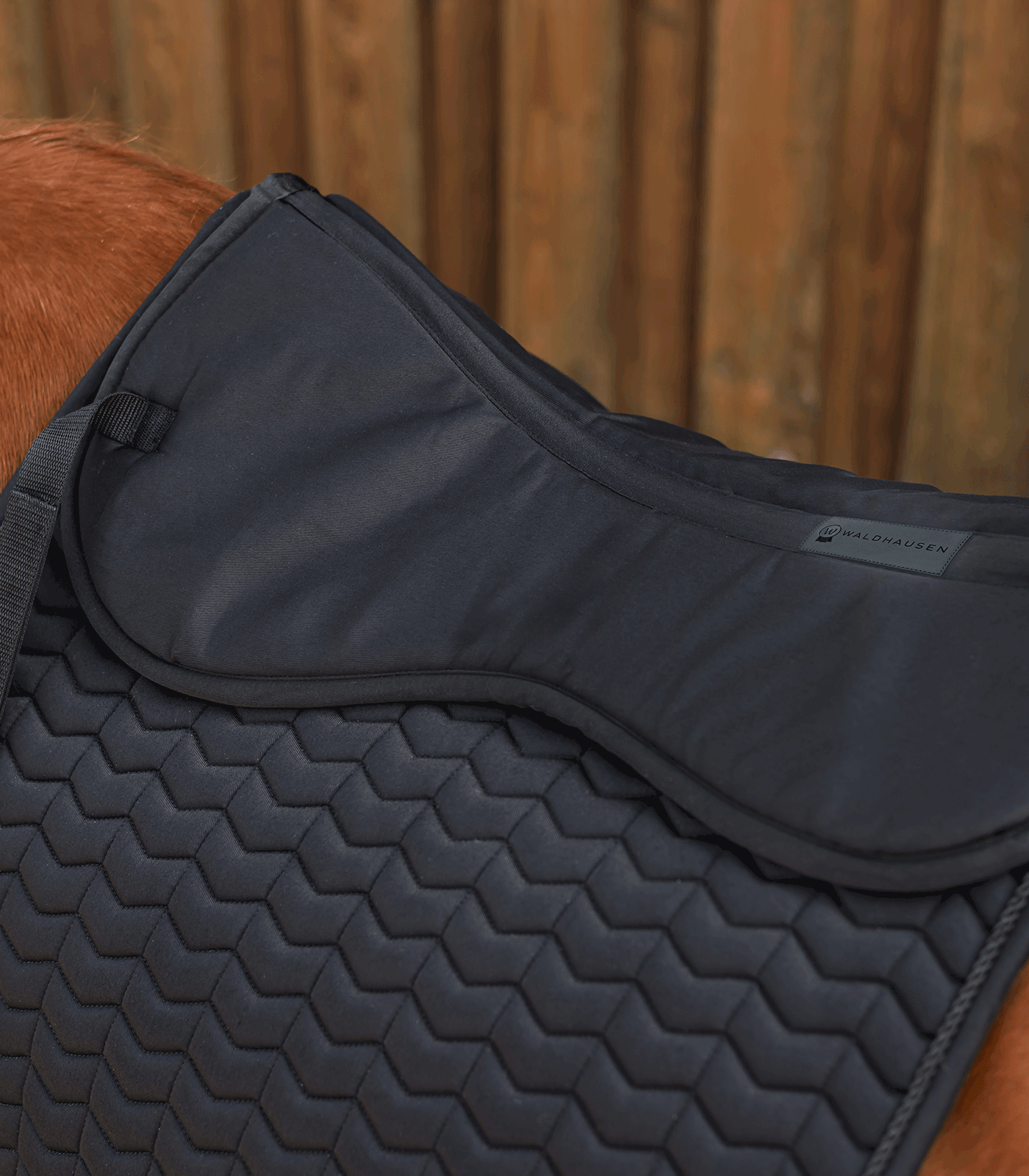 Memory Foam saddle pad ponni - 4