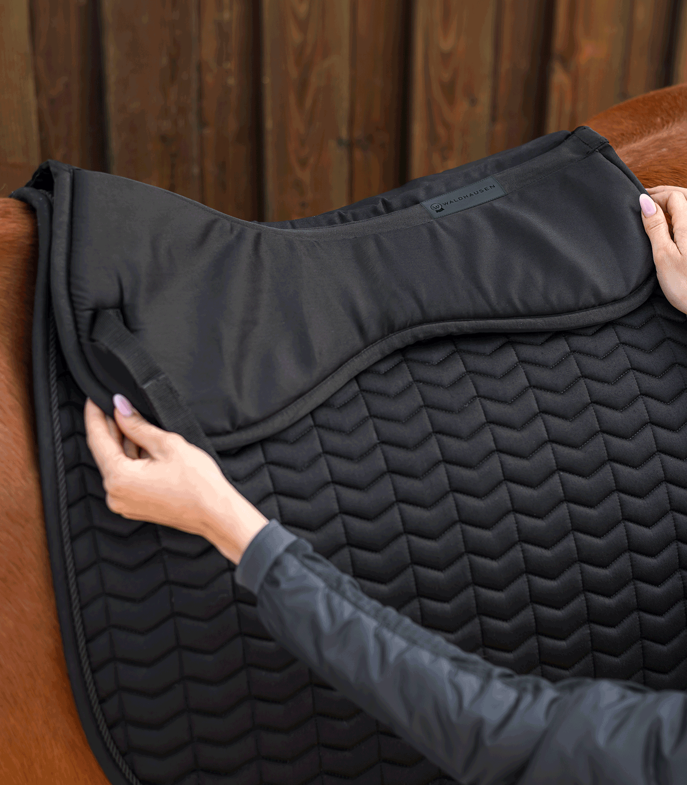 Memory Foam saddle pad ponni - 2
