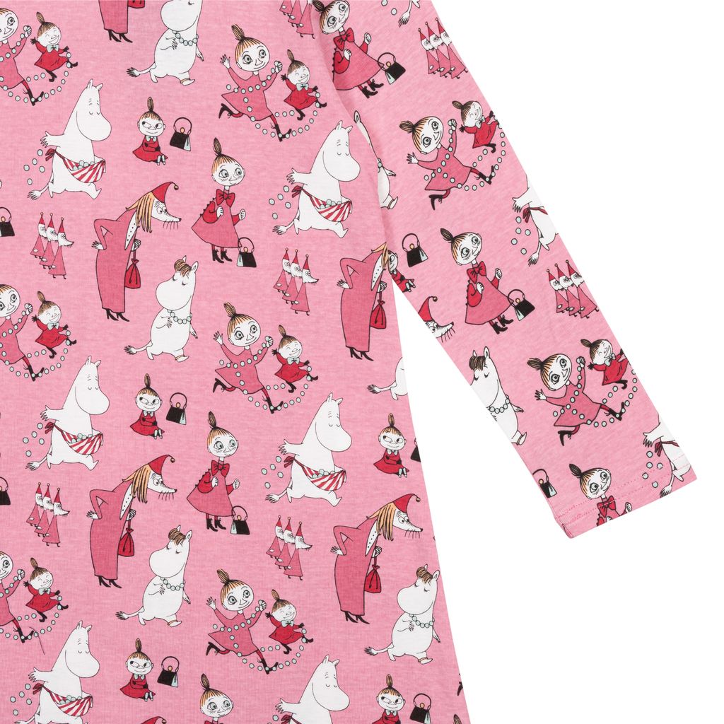 Mumin Barn Nattlinne - Pärllek Rosa - 4