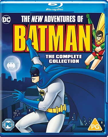 New Adventures Of Batman: The Complete Collection (BLU-RAY)