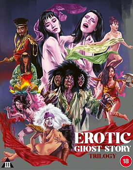 Erotic Ghost Story I-III (ej svensk text) (Blu-ray)