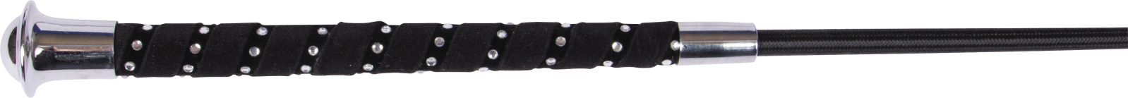 Equipage dressurpisk med krystaller 110 cm