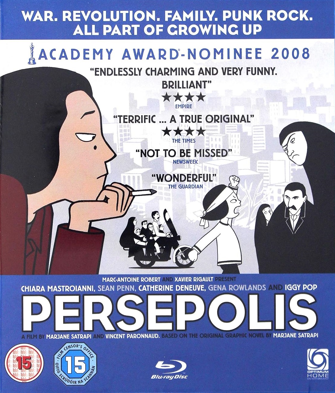 Persepolis (ej svensk text) (Blu-ray)