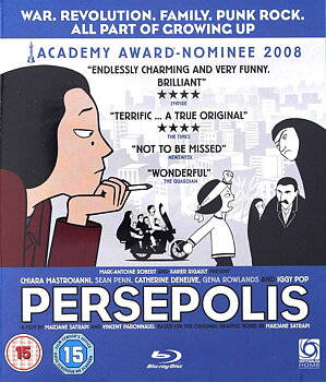 Persepolis (ej svensk text) (Blu-ray)