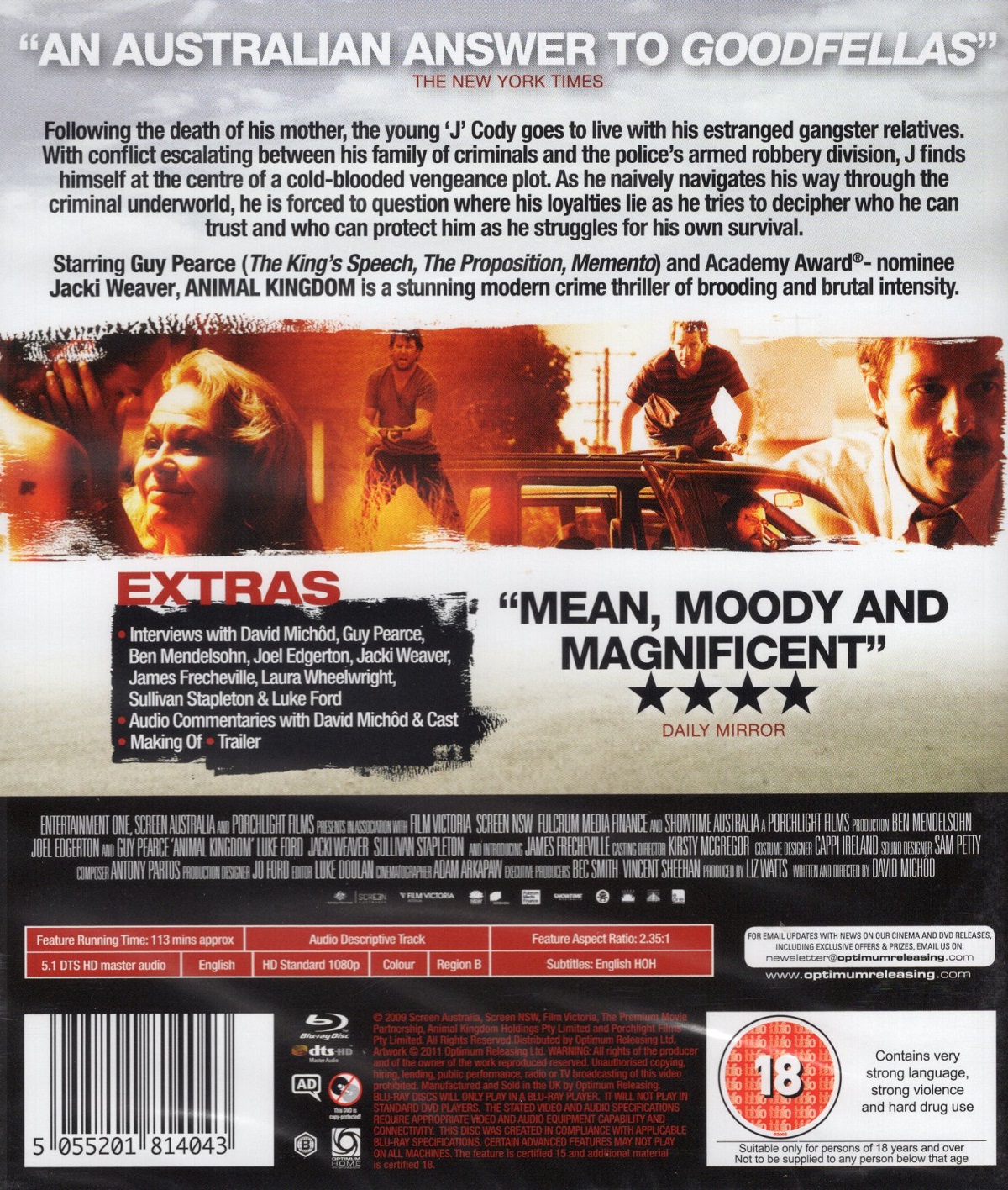 Animal Kingdom (ej svensk text) (Blu-ray) - 2
