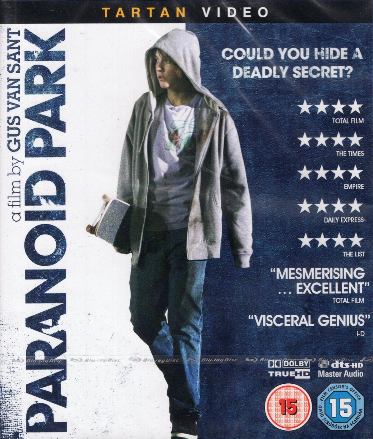 Paranoid Park (ej svensk text) (Blu-ray)