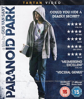 Paranoid Park (ej svensk text) (Blu-ray)