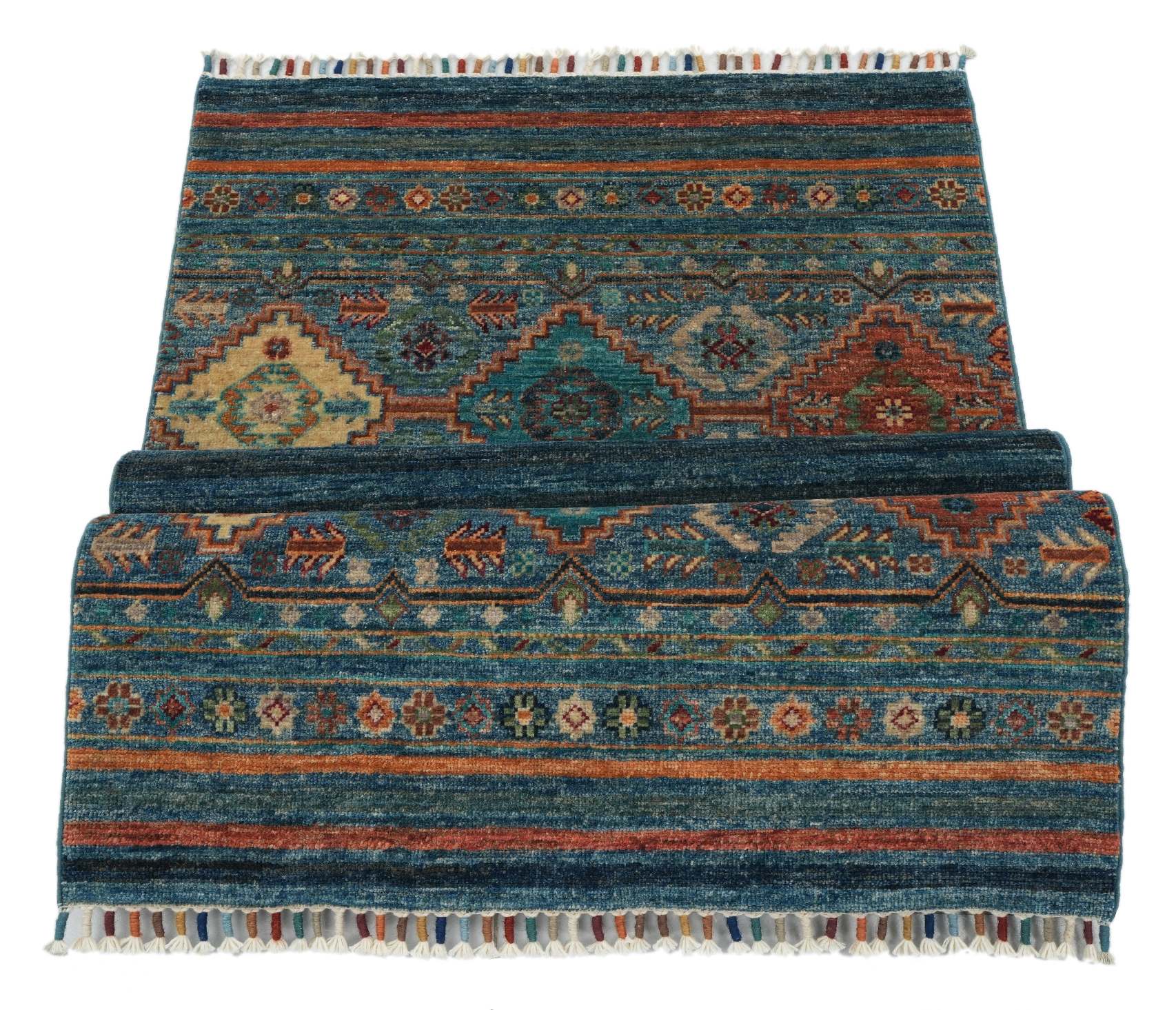 Samarkand Blå 80x204cm - 8