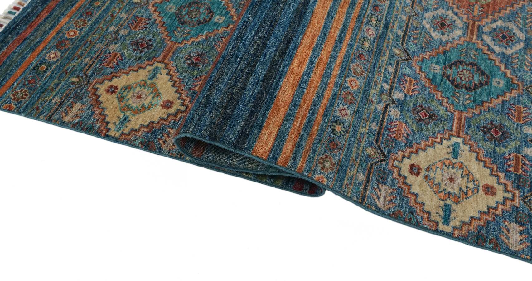 Samarkand Blå 80x204cm - 9