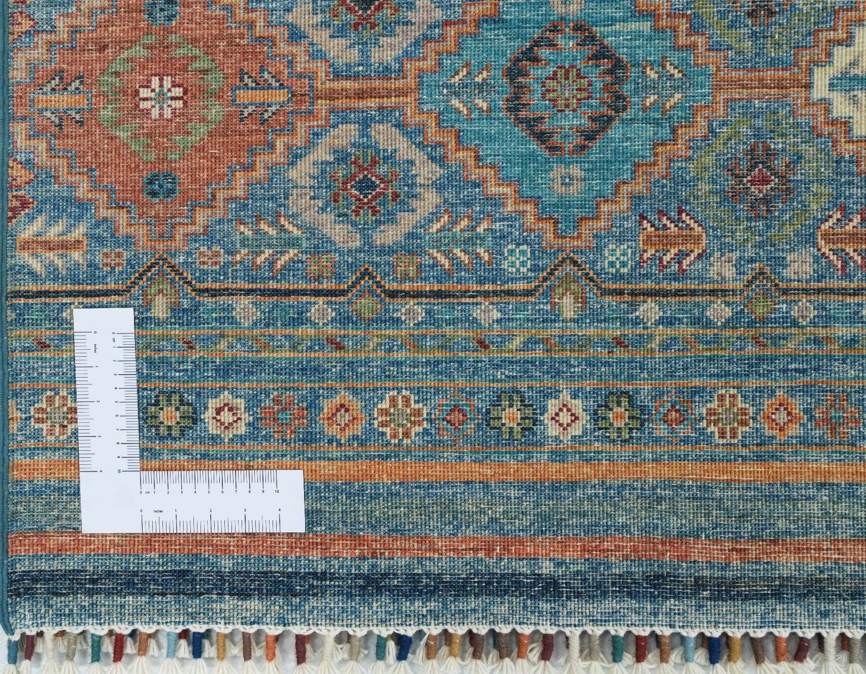 Samarkand Blå 80x204cm - 10