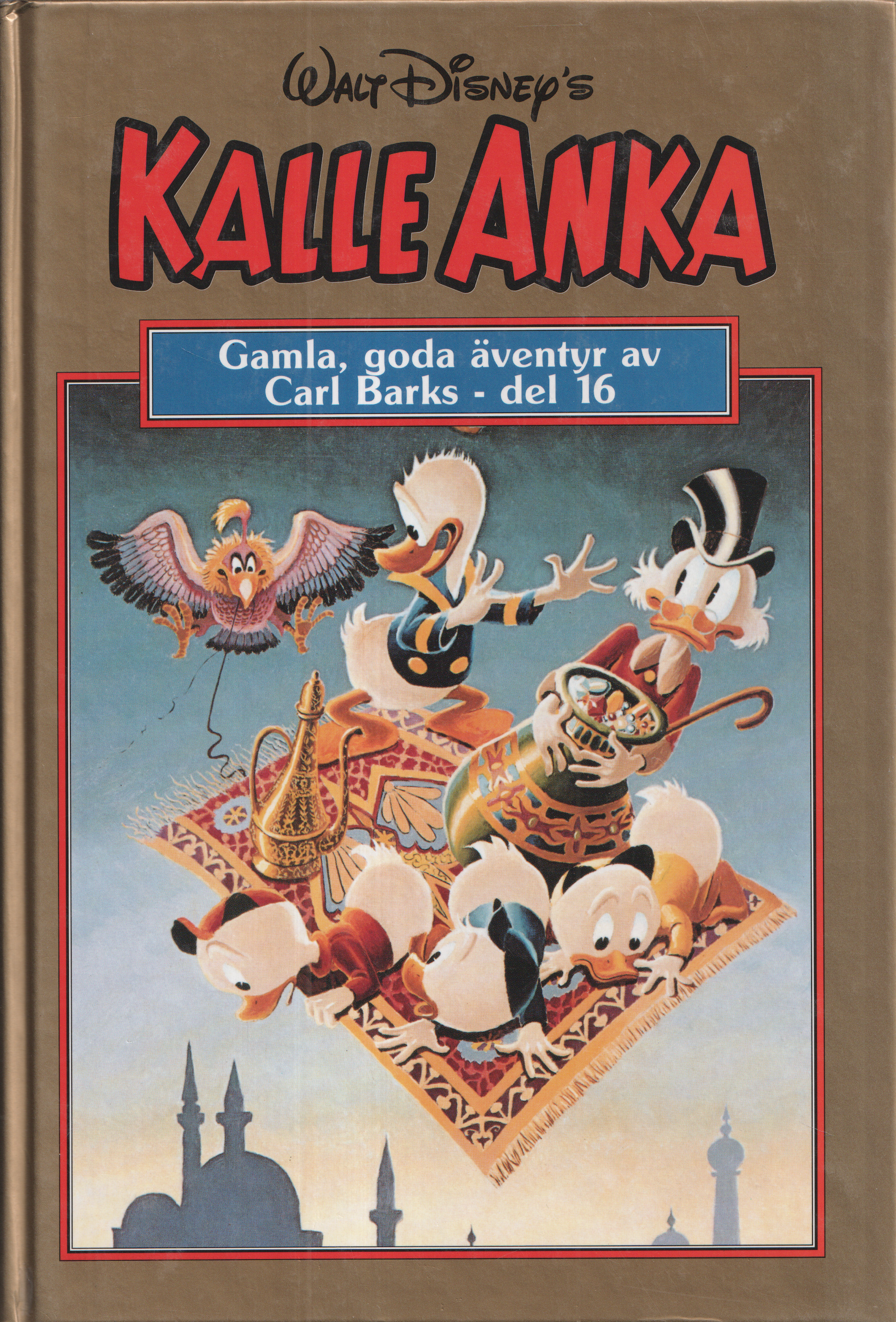 Kalle Anka Gamla goda äventyr med Carl Barks del 16, begagnad