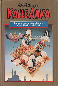 Kalle Anka Gamla goda äventyr med Carl Barks del 16, begagnad