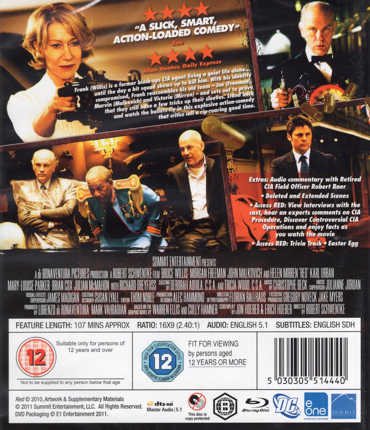 Red (ej svensk text) (Blu-ray) - 2