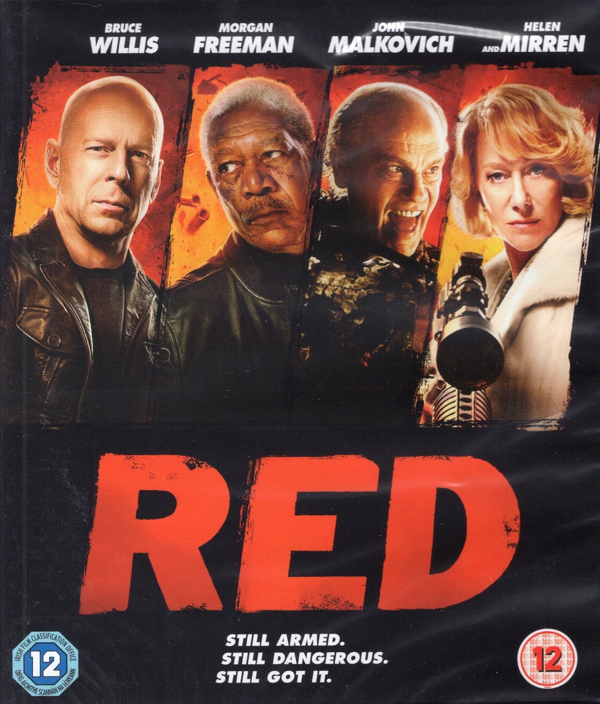 Red (ej svensk text) (Blu-ray)
